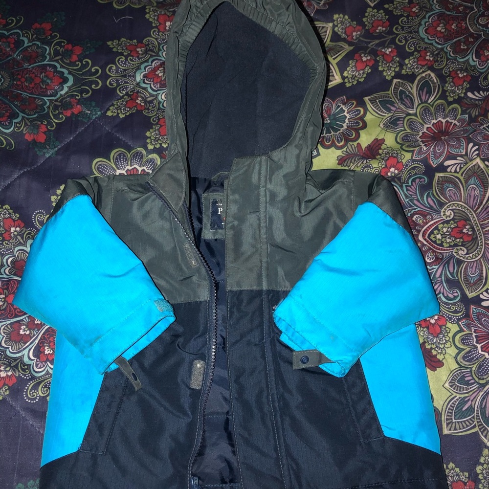 Boys toddler heavy winter coat